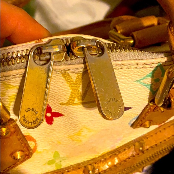 COPY - Louis Vuitton multicolor Murakami Satchel Alma - Picture 4 of 16